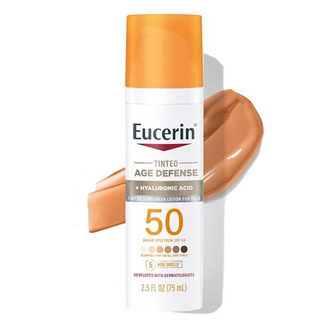 eucerin age defense spf 50 review